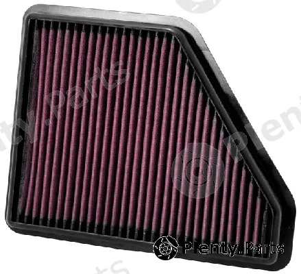 K&N Filters 33-2439 — Air Filter