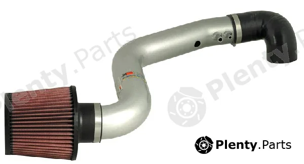 K&N Filters 69-4510TS — Air Intake System Typhoon
