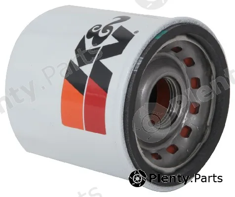 K&N Filters HP-1008 — Oil Filter Premium Oil Filter w/Wrench Off Nut