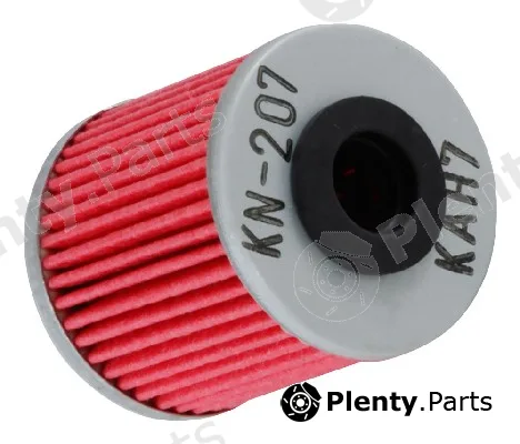 K&N Filters KN-207 — Oil Filter