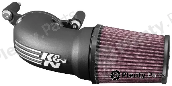 K&N Filters 57-1137 — Air Intake System FIPK - Motorcycle Intake Kit
