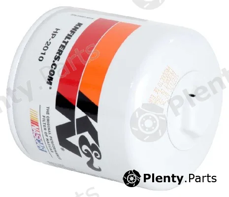 K&N Filters HP-2010 — Oil Filter Premium Oil Filter w/Wrench Off Nut