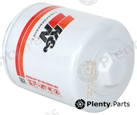 K&N Filters HP-1001 — Oil Filter Premium Oil Filter w/Wrench Off Nut