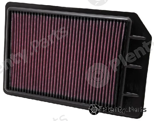 K&N Filters 33-2441 — Air Filter