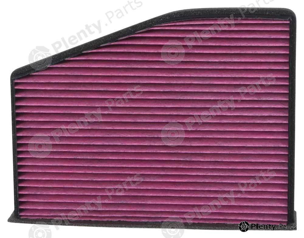 K&N Filters DVF5071 — Filter, cabin air Disposable Cabin Filter