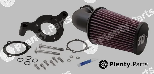 K&N Filters 57-1125 — Air Intake System FIPK - Motorcycle Intake Kit