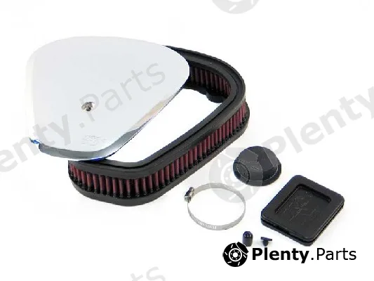 K&N Filters RK-3905-1 — Air Intake System Motorcycle Intake Kit