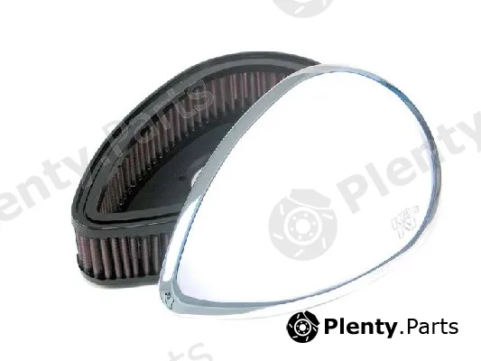 K&N Filters RK-3902 — Air Intake System Motorcycle Intake Kit