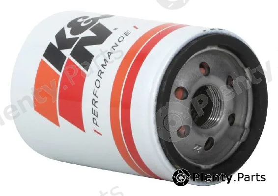 K&N Filters HP-2011 — Oil Filter Premium Oil Filter w/Wrench Off Nut