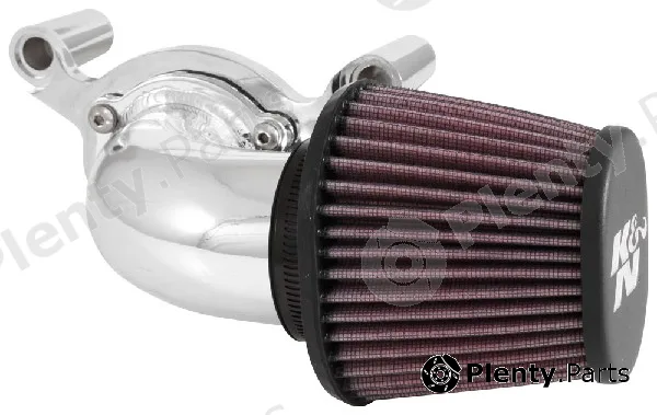 K&N Filters 57-1131P — Air Intake System FIPK - Motorcycle Intake Kit