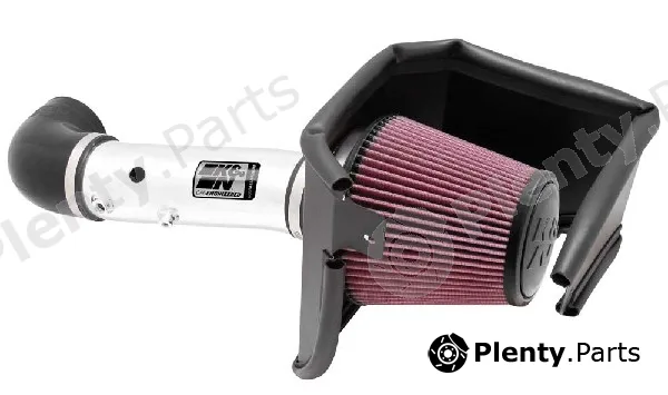 K&N Filters 69-2526TP — Air Intake System Typhoon
