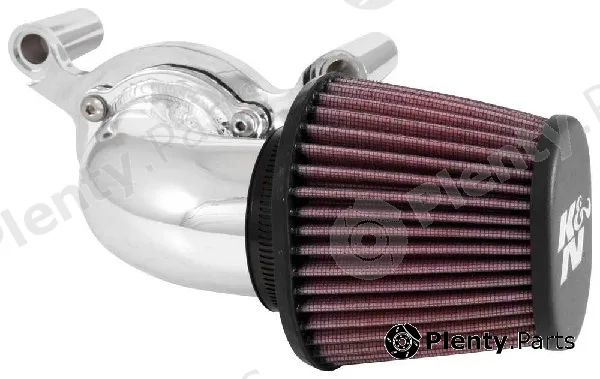 K&N Filters 63-1131P — Air Intake System AirCharger - Motorcycle Intake Kit