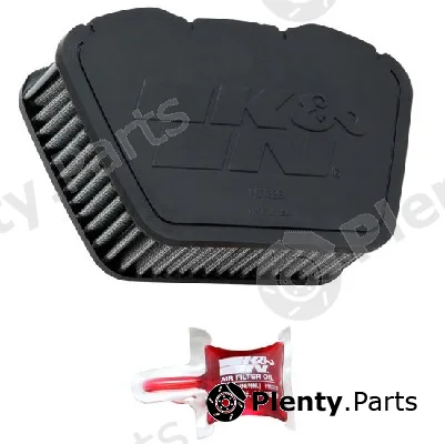 K&N Filters YA-1307 — Air Filter