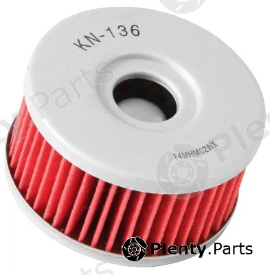 K&N Filters KN-136 — Oil Filter