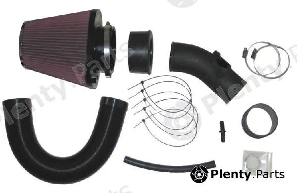K&N Filters 57-0615 — Air Intake System 57i Gen I