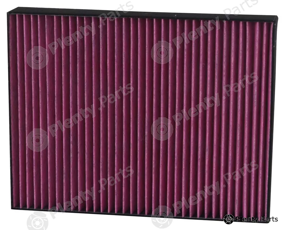 K&N Filters DVF5009 — Filter, cabin air Disposable Cabin Filter