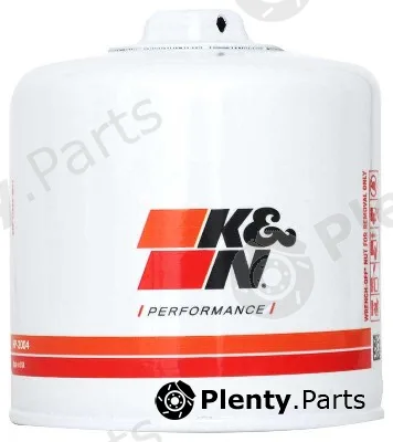 K&N Filters HP-2004 — Oil Filter Premium Oil Filter w/Wrench Off Nut