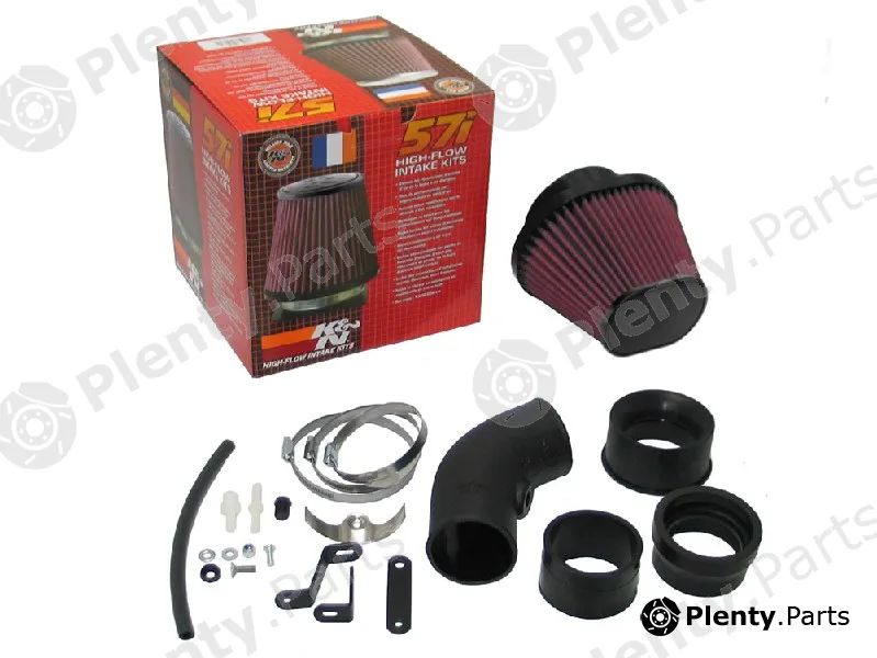 K&N Filters 57-0618-1 — Air Intake System 57i Gen I