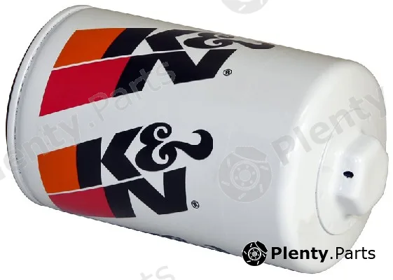 K&N Filters HP-2009 — Oil Filter Premium Oil Filter w/Wrench Off Nut