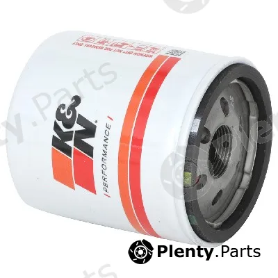 K&N Filters HP-1017 — Oil Filter Premium Oil Filter w/Wrench Off Nut