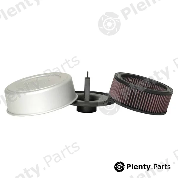 K&N Filters 55-1120 — Sports Air Filter Universal Custom Assembly