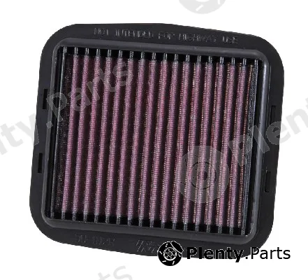 K&N Filters DU-1112R — Air Filter Race Specific