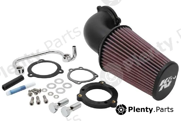 K&N Filters 57-1126 — Air Intake System FIPK - Motorcycle Intake Kit