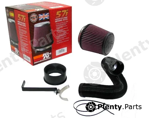 K&N Filters 57-0648-1 — Air Intake System 57i Gen I