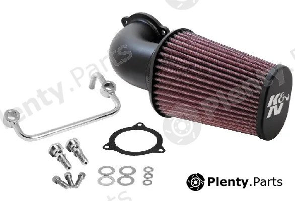 K&N Filters 57-1122 — Air Intake System FIPK - Motorcycle Intake Kit