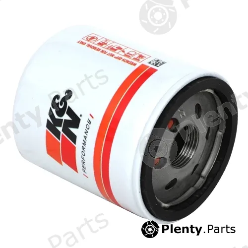 K&N Filters HP-1021 — Oil Filter Premium Oil Filter w/Wrench Off Nut