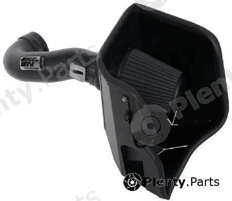 K&N Filters 71-3110 — Air Intake System Blackhawk