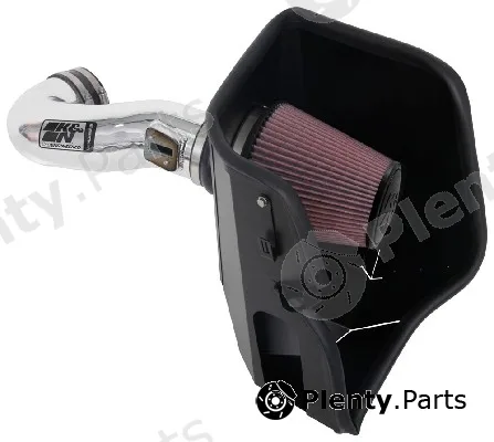 K&N Filters 77-3110KP — Air Intake System 77 Series