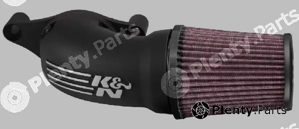 K&N Filters 63-1139 — Air Intake System AirCharger - Motorcycle Intake Kit