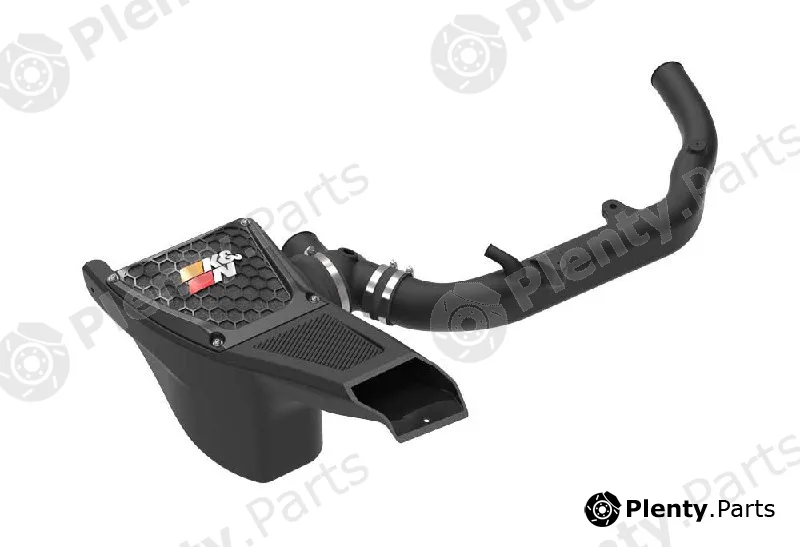 K&N Filters 30-2619 — Air Intake System Fuel Injection Kit - Dry Flow