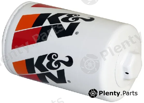 K&N Filters HP-2001 — Oil Filter Premium Oil Filter w/Wrench Off Nut