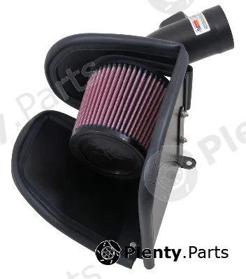 K&N Filters 69-2026TTK — Air Intake System Typhoon
