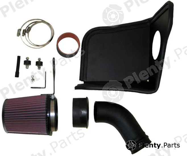K&N Filters 57I-1000 — Air Intake System 57i Gen II
