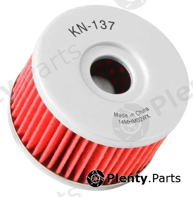 K&N Filters KN-137 — Oil Filter