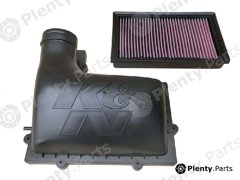 K&N Filters 57S-9502 — Air Intake System 57i Gen II