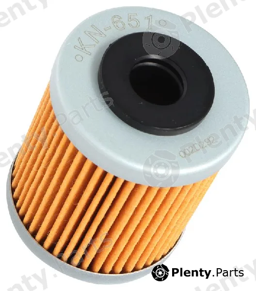 K&N Filters KN-651 — Oil Filter