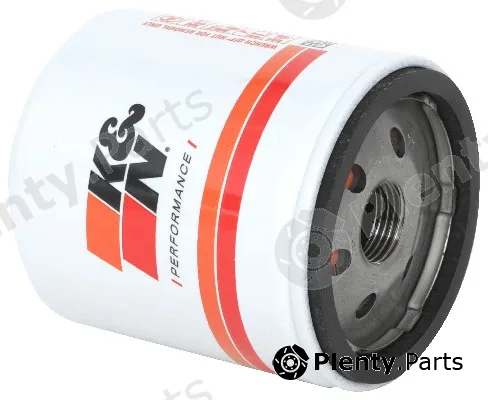 K&N Filters HP-1002 — Oil Filter Premium Oil Filter w/Wrench Off Nut