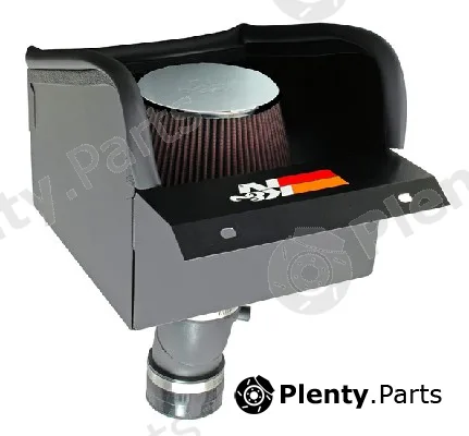 K&N Filters 63-1121 — Air Intake System AirCharger - Motorcycle Intake Kit