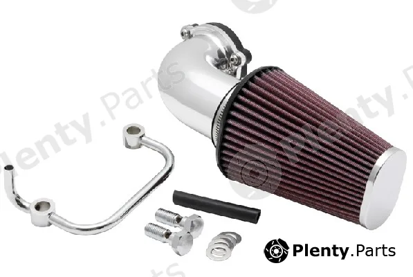 K&N Filters 63-1126P — Air Intake System AirCharger - Motorcycle Intake Kit