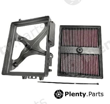 K&N Filters 57-0697 — Air Intake System 57i Gen II