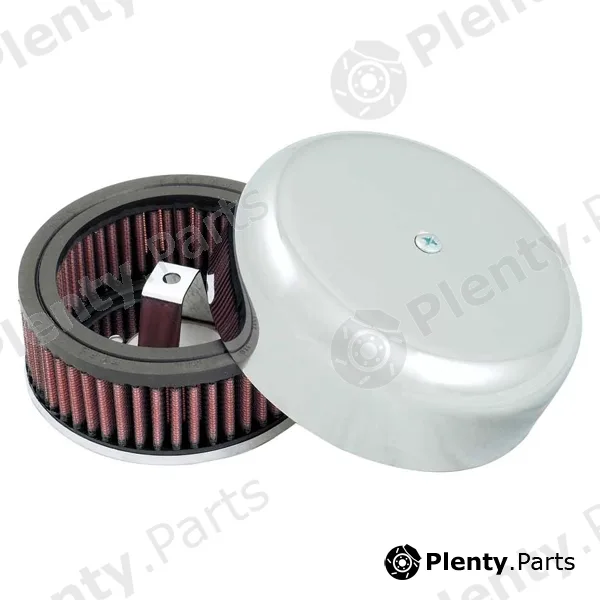 K&N Filters RT-320B — Sports Air Filter Universal Custom Assembly