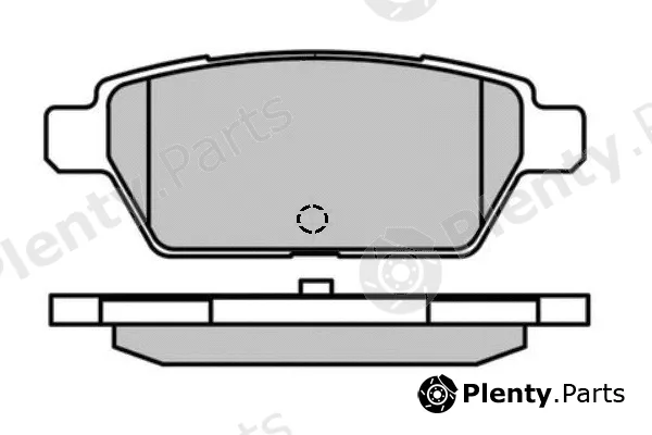 E.T.F. 12-1669 — Brake Pad Set, disc brake