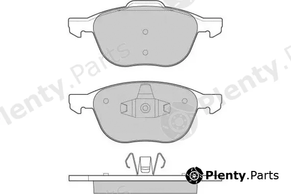 E.T.F. 12-1133 — Brake Pad Set, disc brake