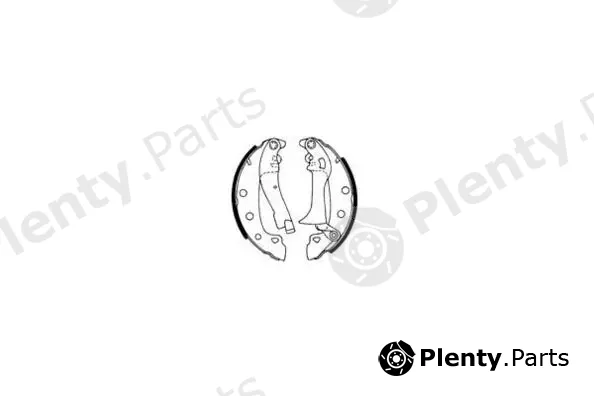 E.T.F. 09-0275 — Brake Shoe Set