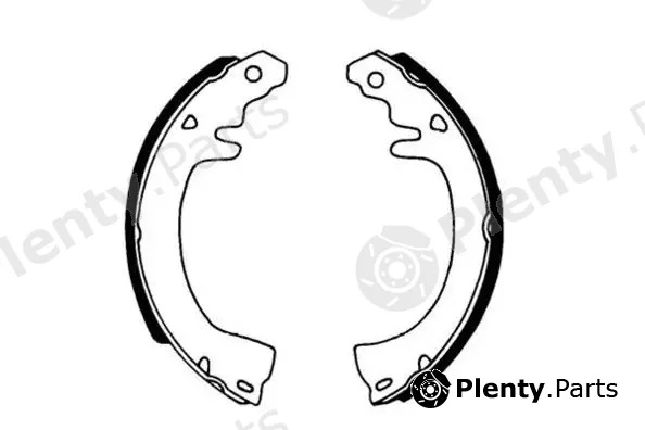 E.T.F. 09-0130 — Brake Shoe Set