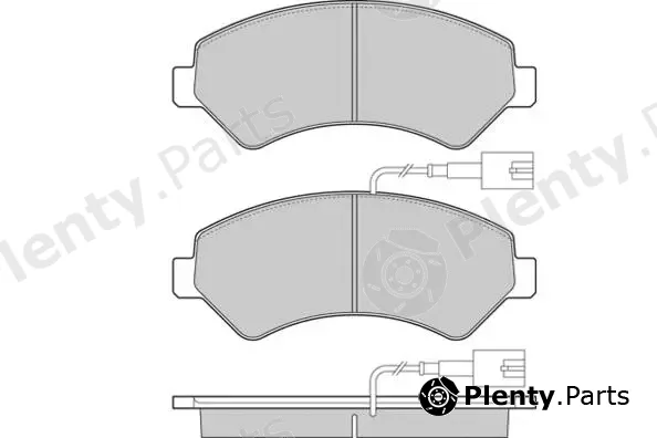 E.T.F. 12-1323 — Brake Pad Set, disc brake